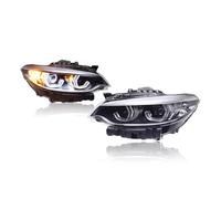 IMAWUHM Faros Delanteros Para Automóvil Para Serie 2 F22 2014-2019 Versión Europea Lámparas LED Para Automóvil Luces Circulación Diurna Señales Giro Dinámicas Faros(For Xenon)