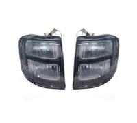 IMAWUHM Faros Luz Intermitente Esquina Lateral Parachoques Delantero Coche Lámpara Para Mitsubishi Para Pajero MK2 II V33 Montero 1997 1998 1999 Faro Coche(Left and right)