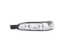 IMAWUHM Faros Para Benz W164 X164 W164 ML GL300 R320 R350 R450 R500 2006-2009 Luz Señal Giro Espejo Coche Izquierda Derecha Lámpara Lateral Giro 1648200521 Faro Coche(1Pcs Left)
