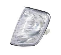 IMAWUHM Para Benz Clase E W124 1985-1996 Faro | Luz De Curva Coche Lámpara Indicadora Señal Giro Delantera 1248261243 1248261143(White-1Left)