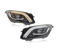 IMAWUHM Para BENZ W222 W223 S350 S400 2013-2020 Faro | 1 Juego Faros Delanteros LED DRL Señal Giro Luz Carretera Proyector Ojo Ángel