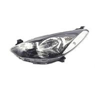 IMAWUHM Para Mazda 2 2002-2012 Faro | Conjunto Faros Delanteros Luz Circulación Diurna Luz Coche(Halogen Driver Side)