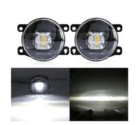 IMAWUHM Para Para ILX LED Para TSX 3.5L V6 Para TSX 2.4L L4 Para RDX 2.3L L4 Para RDX 3.5L V6 Luz Antiniebla Lámpara Antiniebla Coche 8000LM Blanco Amarillo Faros(Blanco)