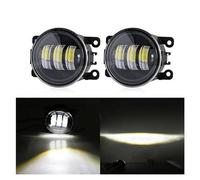 IMAWUHM Para Para ILX LED Para TSX 3.5L V6 Para TSX 2.4L L4 Para RDX 2.3L L4 Para RDX 3.5L V6 Luz Antiniebla Lámpara Antiniebla Coche 8000LM Blanco Amarillo Faros(P-White)