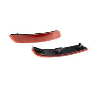 IMAWUHM Para X5 F15 Sport 2014-2018 Reflector De Parachoques Trasero Luz Trasera Cubierta Lente Negra/roja Sin Bombilla 63147847592 2 Uds Faros Traseros