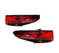 IMAWUHM Piloto Trasero Faros Traseros Lámpara Accesorio Coche Para Luz Trasera Para A5 2017 2018 2019 2020 Modificado 21 LED Dinámico Freno Dirección DRL Montaje