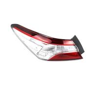 IMAWUHM Piloto Trasero Faros Traseros Para Toyota Para Camry 2018 2019 2020 Luz Trasera LED Señal De Giro Freno Advertencia Montaje Exterior Automática Accesorios Coche(No LED Left)