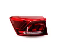 IMAWUHM Piloto Trasero Faros Traseros Para VW Para T-ROC 2018 2019 2020 2021 2022 Lámpara Freno Advertencia Señal Giro Conjunto Luz Trasera Inversa Con Bombilla LED Coche(Outside Left)