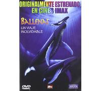 IMAX: Ballenas. Un viaje inolvidable [DVD]