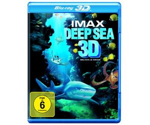 IMAX: Deep Sea (inkl. 2D-Version) [Alemania] [Blu-ray]