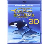 Imax films: Delfines y ballenas 3D [Blu-ray]