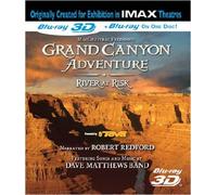 IMAX - Grand Canyon Adventures-River At Risk 3D (Blu-ray 3D) [Reino Unido] [Blu-ray]