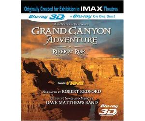 IMAX - Grand Canyon Adventures-River At Risk 3D (Blu-ray 3D) [Reino Unido] [Blu-ray]