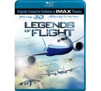 Imax: Legends of Flight 3d [USA] [Blu-ray]