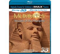Imax: Mummies: Secrets of the Pharaohs 3d [USA] [Blu-ray]
