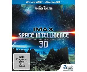 IMAX Space Intelligence 3D - Die Entschlüsselung des Universums - Vol. 3: Fremde Welten [3D Blu-ray] [Alemania] [Blu-ray]