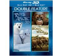 Imax: To the Arctic - Imax: To the Arctic / Imax: Born to Be Wild [USA] [Blu-ray]
