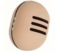 IMAXWAVE Estuche Portátil para Esponjas de Maquillaje, Organizador y Funda de Viaje de Silicone (Caqui)