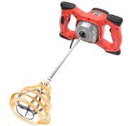 IMAYCC 2100W Mezcladora De Mortero, Batidora Mortero Profesional, Mezclador De Mortero con 6 Velocidades, Hormigoneras Electricas, Ideal Para Mezclar Pienso, Yeso, Pintura, Cemento, Mortero,Etc