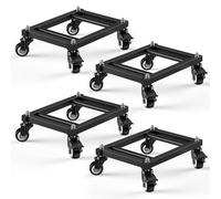 IMAYCC 4Pcs Carro de Manipulación de Coches,Carga Total de 6000LB Carro de Mudanza de Coches Ayuda de Maniobra Posicionamiento para Vehículos Mobiliario Equipo Camiones Convertibles y Motocicletas