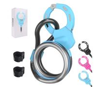 IMAYCC Candado para patinete eléctrico, portabilidad para bicicleta, alta seguridad, candado grueso para scooter eléctrico, cerradura de 50 cm, cerradura de esposas para scooter eléctrico, bicicleta