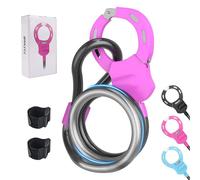 IMAYCC Candado para scooter E, portabilidad para bicicleta, alta seguridad, candado grueso para scooter eléctrico, cerradura de 50 cm, cerradura de esposas para scooter eléctrico, bicicleta de montaña