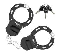 IMAYCC Candado Patinete Electrico, Candado Bicicleta Antirrobo, Resistente al Corte y con Silicona, Alta Seguridad Antirrobo Candado Para Patinete Eléctrico para Scooter, Segway,Ninebot, Xiaomi,Etc.