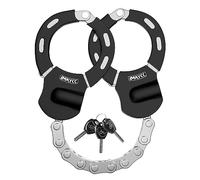 IMAYCC Candado Patinete Electrico, Candado Bicicleta Antirrobo, Resistente al Corte y con Silicona, Alta Seguridad Antirrobo Candado Para Patinete Eléctrico para Scooter, Segway,Ninebot, Xiaomi,Etc.