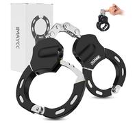 IMAYCC Portabilidad Candado Patinete Electrico, Alta Seguridad Bicicleta Antirrobo, Candado para Scooters, Ideal Para Bicicletas y Motos