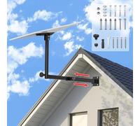 IMAYCC Starlink Gen 3 Mount Longue, Escalable Soporte Starlink Gen 3 Ajustable de 360°, Soporte para Poste V3 con Adaptador de Tubo Starlinks V3 para Pared/Techo Starlink Internet Kit