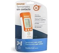Imazine Termómetro sin contacto 3 en 1 IR frente-oído Negro 1 unidad