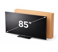 Imballaggi Point Caja de televisión Embalaje TV Monitor Platos hasta 65 Pulgadas Resistente para Envío y Mudanza con Accesorios de Protección de Pantallas, Medida 150x87x17cm Juego de 1 (TV 85" inch)