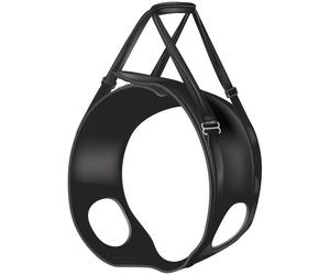 Imbracatura di sostegno nero Trixie