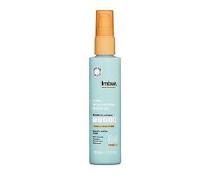 Imbue Curl Worshipping Shine - Suero de aceite para el cabello, cumple con el método vegano y rizado de niña, 100 ml, transparente