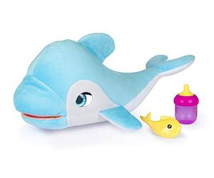 IMC Club Petz Peluche BLU BLU El Delfín Bebé Toys 92068