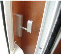 Imc creations juego de 4 cerraduras de puertas delanteras para furgoneta mercedes sprinter + puerta lateral y puertas traseras, resistencia 3