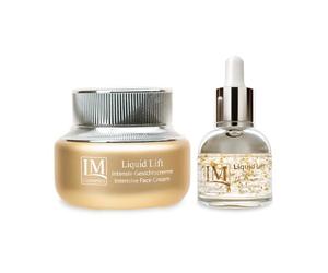 IMC Liquid Lift - Crema facial intensiva y suero (2 piezas, desarrollado con Dr. Michaela Fuchs)
