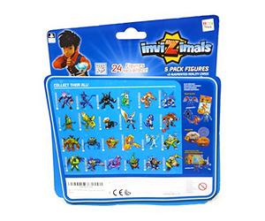 IMC Toys 30039 - 1 Pack 5 Figuras Invizimals, modelo surtido