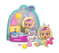 IMC Toys- Muñeco Bebe Lloron Tiempo de Juego 8,5 cm, Multicolor (921825)