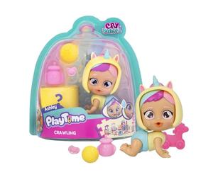 IMC Toys-921825 Muñeco Bebe Lloron Tiempo de Juego 8,5 cm, Multicolor (921825)