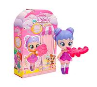 IMC Toys Amy, Muñeca Sorpresa Coleccionable a Vestir que Infla Pompas con 12 Accesorios, Juguete Regalo para Niñas y Niños +5 Años