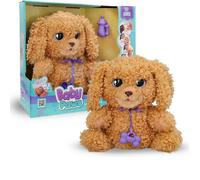 Imc Toys Baby Paws Labradoodle, Cachorro De Labrador De Peluche Interactivo