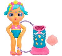 Imc Toys Bloopies Sirenita Mágica Cola Lovely, Muñeca