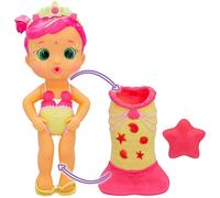 Imc Toys Bloopies Sirenita Mágica Cola Luna, Muñeca