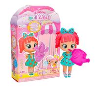 IMC Toys Lexi, Muñeca Sorpresa Coleccionable a Vestir que Infla Pompas con 12 Accesorios, Juguete Regalo para Niñas y Niños +5 Años