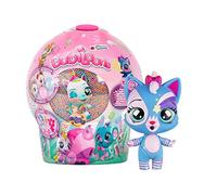 IMC Toys BUBILOONS | Mini muñeca animalito Sorpresa coleccionable que infla Globos, Cápsula Caramelo con Bolitas de Colores - Juguete de animales para niña y niño +5 Años
