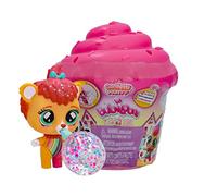 IMC Toys Confetti Party, Mini Muñeca Animalito Sorpresa Coleccionable que Infla Globos con 8 Accesorios, Juguete Regalo para Niñas y Niños +3 Años