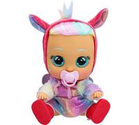 Imc Toys Cry Babies Dressy Fantasy Hannah, Muñeca Interactiva