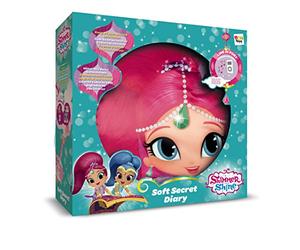 IMC Toys Diario Suave Shimmer & Shine Secreto, 3+ años