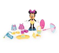 IMC Toys-Disney Figurina Minnie Dia de Playa con Accesorios (182189)